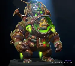 || Cosmic Concoctioneers || Collector's Cache 2021 || — Dota 2, лот №253943