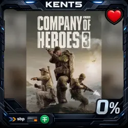 Company of Heroes 3 | ALL REGIONS | AUTO | Steam Gift