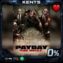 PAYDAY The Heist | ALL REGIONS | AUTO | Steam Gift