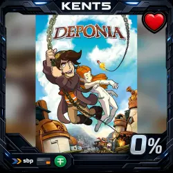 Deponia | ВСЕ РЕГИОНЫ | АВТО | СТИМ ГИФТ
