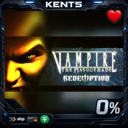 Vampire: The Masquerade - Redemption | ALL REGIONS | AUTO | Steam Gift