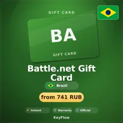 Battle.net Gift Card (BR, BRL) · 30–300