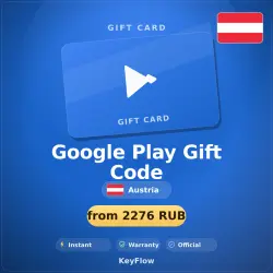 Google Play Gift Code (AT, EUR) · 15–100