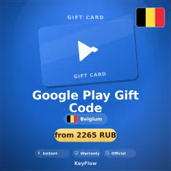 Google Play Gift Code (BE, EUR) · 15–100