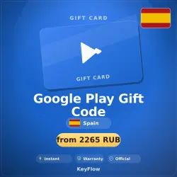 Google Play Gift Code (ES, EUR) · 15–100