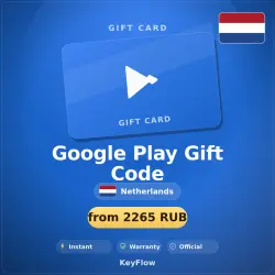 Google Play Gift Code (NL, EUR) · 15–100