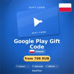 Google Play Gift Code (PL, PLN) · 20–150