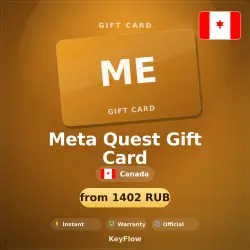 Meta Quest Gift Card (CA, CAD) · 15–100