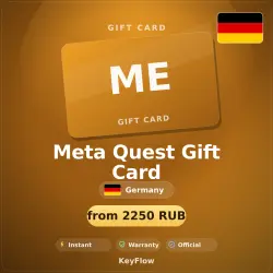 Meta Quest Gift Card (DE, EUR) · 15–50