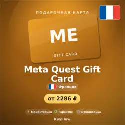 Meta Quest Gift Card (FR, EUR) · 15–100