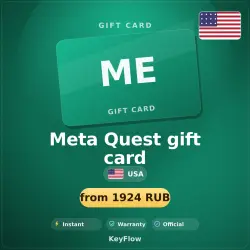 Meta Quest gift card (US, USD) · 15–100
