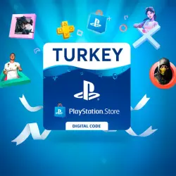 PlayStation Store Wallet Turkey AUTO 24/7
