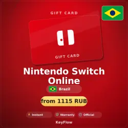 Nintendo Switch Online (BR, BRL) · 3–12