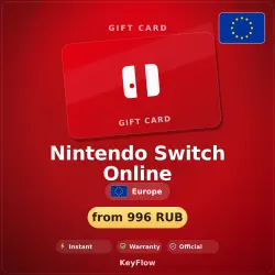 Nintendo Switch Online (EU, EUR) · 3–12