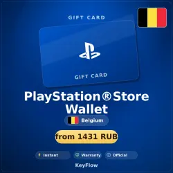 PlayStation Store Wallet (BE, EUR) · 10–250