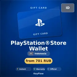 PlayStation Store Wallet (ID, IDR) · 100000–1500000