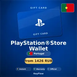 PlayStation Store Wallet (PT, EUR) · 10–250