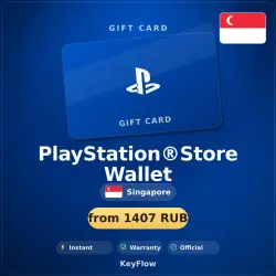 PlayStation Store Wallet (SG, SGD) · 15–100