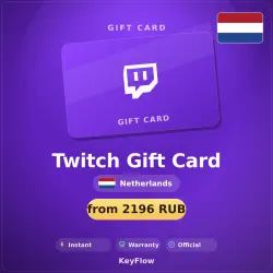 Twitch Gift Card (NL, EUR) · 15–150