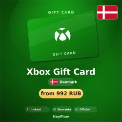 Xbox Gift Card (DK, DKK) · 50–800