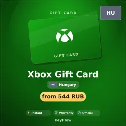 Xbox Gift Card (HU, HUF) · 1200–14990