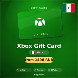 Xbox Gift Card (MX, MXN) · 200–1000
