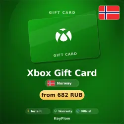 Xbox Gift Card (NO, NOK) · 50–400