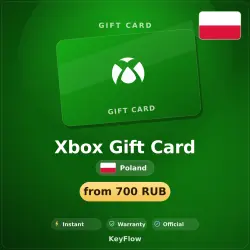 Xbox Gift Card (PL, PLN) · 20–200