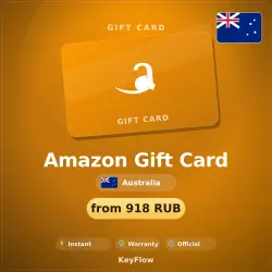 Amazon Gift Card (AU, AUD) · 10–500