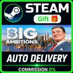 Big Ambitions RU Steam PC Gift AUTO DELIVERY