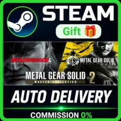 METAL GEAR SOLID: MASTER COLLECTION Vol.2 Steam PC Gift AUTO DELIVERY
