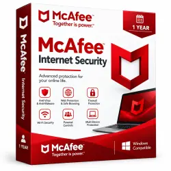 McAfee Internet Security — 1 Year | Global