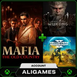 MAFIA: THE OLD COUNTRY + 2 GAMES AS A GIFT