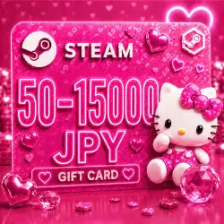 50 - 15000 JPY | АВТОВЫДАЧА | Steam Gift Card Япония
