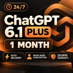 24/7 | ChatGPT 6.1 PLUS | Ready-Made Subscription | 1 Month | Auto Delivery