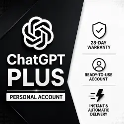 ChatGPT Plus Personal Account | Instant Automatic Delivery 24/7 | 28-Day Warranty