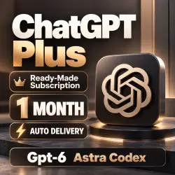 24/7 | ChatGPT Plus | Ready-Made Subscription | 1 MONTH | AUTO DELIVERY