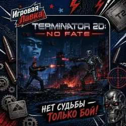 Terminator 2D: NO FATE | PlayStation | PS5 | Region selection