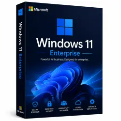 Windows 11 Enterprise Key — Online Activation | 1 PC | Global