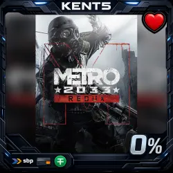 Metro 2033 Redux | ALL REGIONS | AUTO | Steam Gift