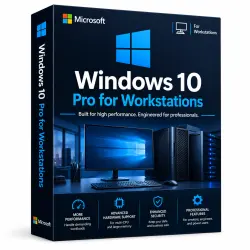 Windows 10 Pro for Workstations — Activation Key | Online | Global