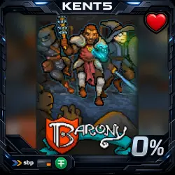 Barony | ALL REGIONS | AUTO | Steam Gift