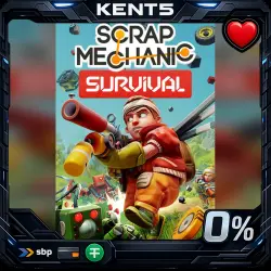 Scrap Mechanic | ALL REGIONS | AUTO | Steam Gift