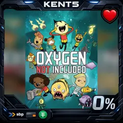Oxygen Not Included | ALL REGIONS | AUTO | Steam Gift