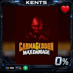 Carmageddon: Max Damage | ALL REGIONS | AUTO | Steam Gift