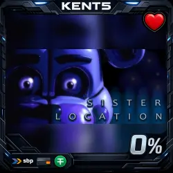 Купить ключ Five Nights at Freddys Sister Location для Steam от 2.36$ с гарантией на GGSel!