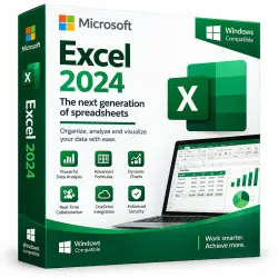 Microsoft Excel 2024 — Ключ активации | Online | Global
