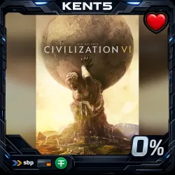 Sid Meier's Civilization VI | ALL REGIONS | AUTO | Steam Gift