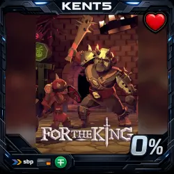 For The King | ALL REGIONS | AUTO | Steam Gift