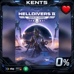 HELLDIVERS 2 | ALL REGIONS | AUTO | Steam Gift